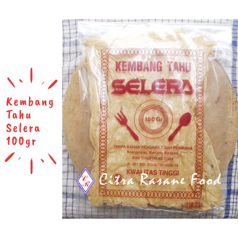 

Kembang Tahu Selera 100gr