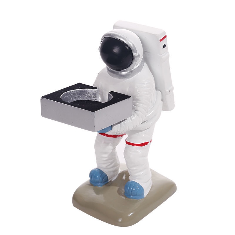 Stand Charger Wireless Bentuk Boneka Astronot Untuk Apple Watch 1 2 3 4 5 6 7