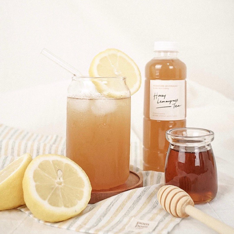 

Honey Lemongrass Tea 350ml