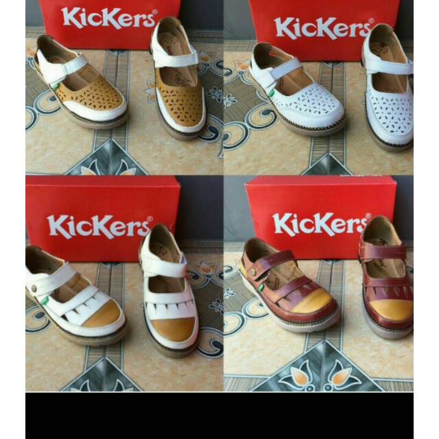 Sepatu sandal kickers