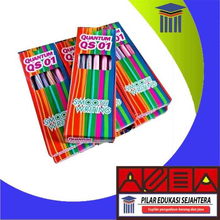 

PULPEN QUANTUM QS-01 MURAH 12 PACK