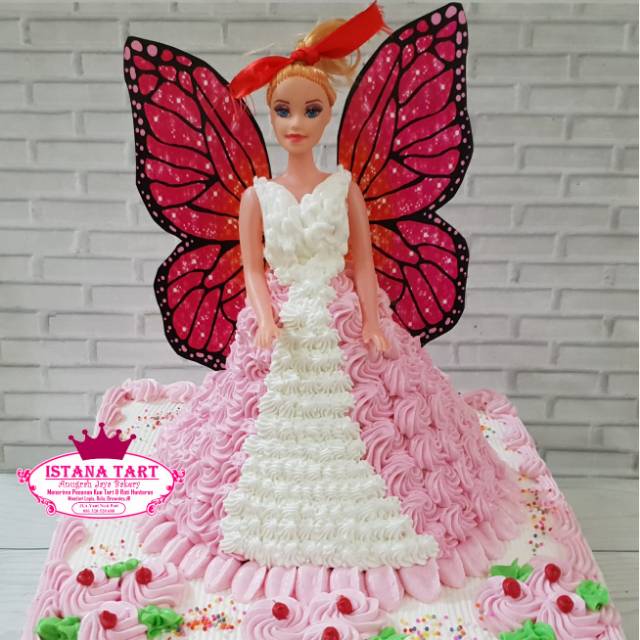 

Topper Paket barbie