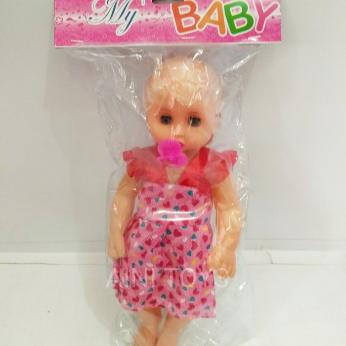 Boneka Bayi Susan Kecil My Baby Doll Bisa Nangis - Mainan Anak Perempeuan BONEKA SUSAN NANGIS