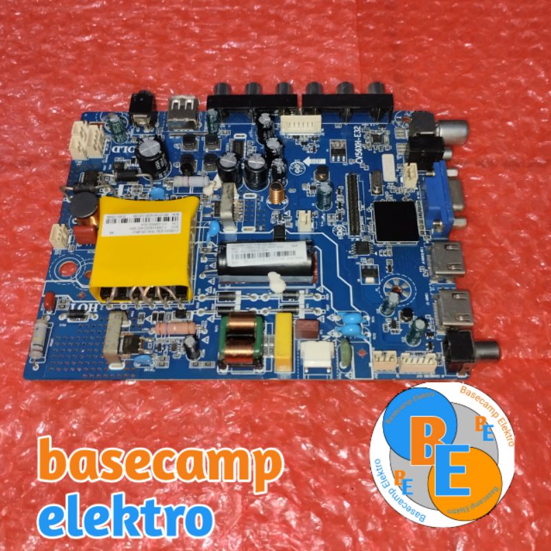 Mainboard TV LED POLYTRON PLD24D123 MB TV LED POLYTRON PLD24D123 Mainboard TV POLYTRON PLD24D123F MB