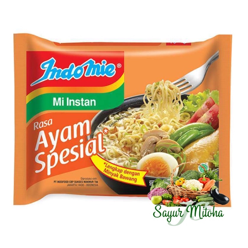 

Indomie Ayam Spesial - Mie Instant - Pasar Online Bandung