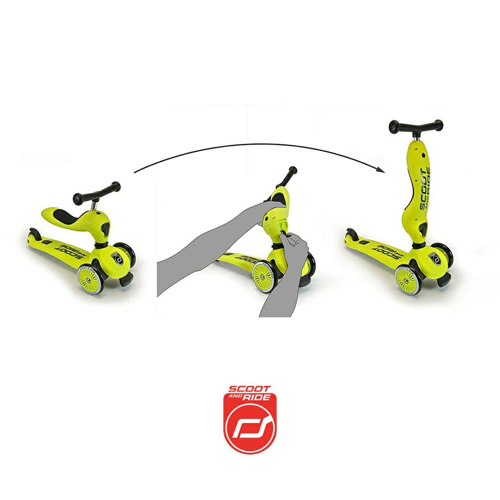 Highwaykick 1 Scoot And Ride - HW1