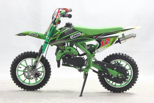 MOTOR MEDIUM TRAIL LENKA MC 12 50CC MESIN 2 TAK~MOTOR MINI-MOTOR CROSS-MOTOR LENKA-MAINAN MOTOR ANAK