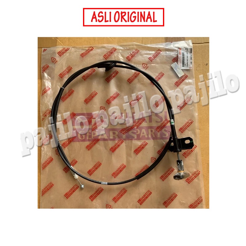 ORI Handle Hendel Kabel Kawat Tarikan Kap Tutup Mesin terios rush 2014 2015 2016 2017 Cap Tali filte
