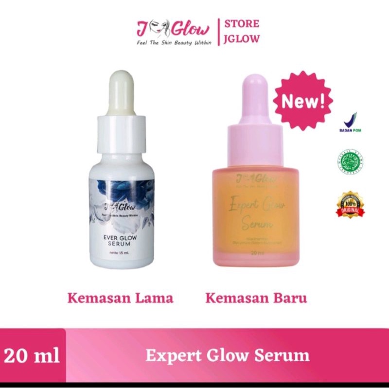 Jglow Serum Ever Glow/EXPERT GLOW