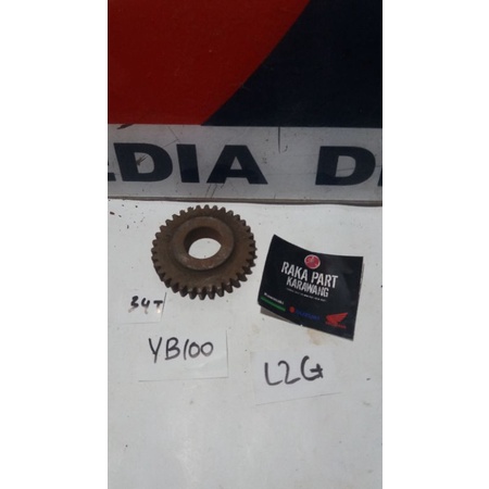 gigi susun rasio 34t yamaha l2g yb100