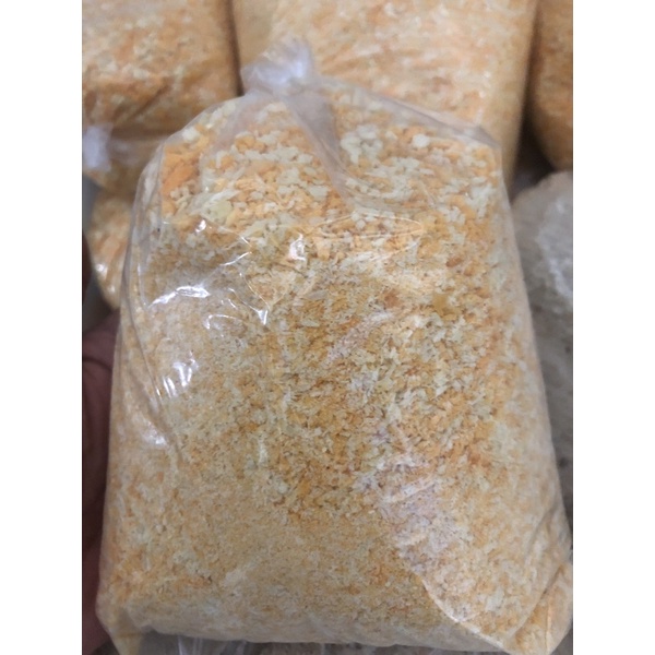 

Tepung Panir Crispy Orange/Putih 250gram