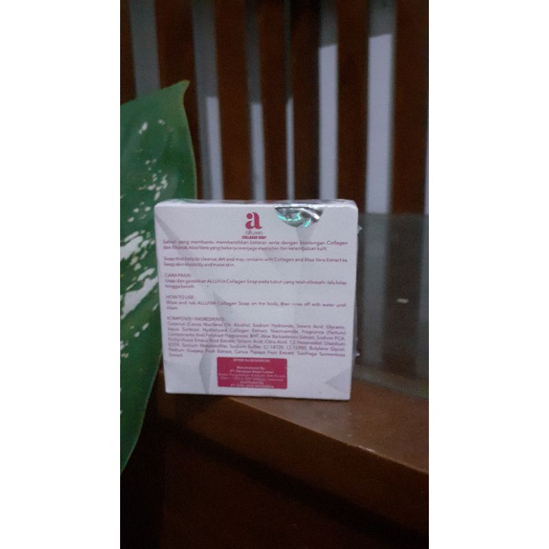 Alluvia Collagen Soap