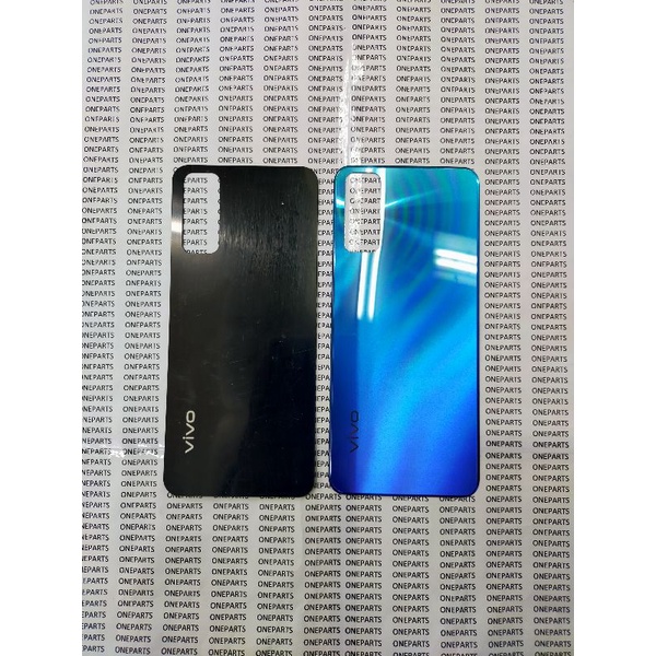 BACKDOOR BACKCASE TUTUP BELAKANG CASING VIVO Y12S ORIGINAL