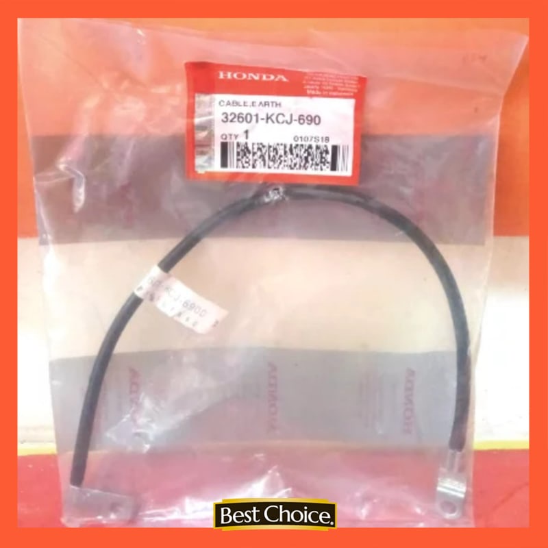 Kabel Massa Aki Honda Tiger 2000/Tiger Revo/Megapro Original AHM