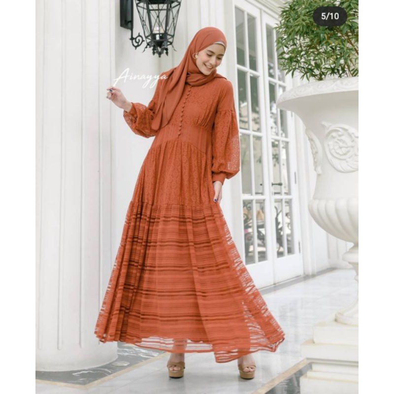 ready Olesia Dress Ainayya