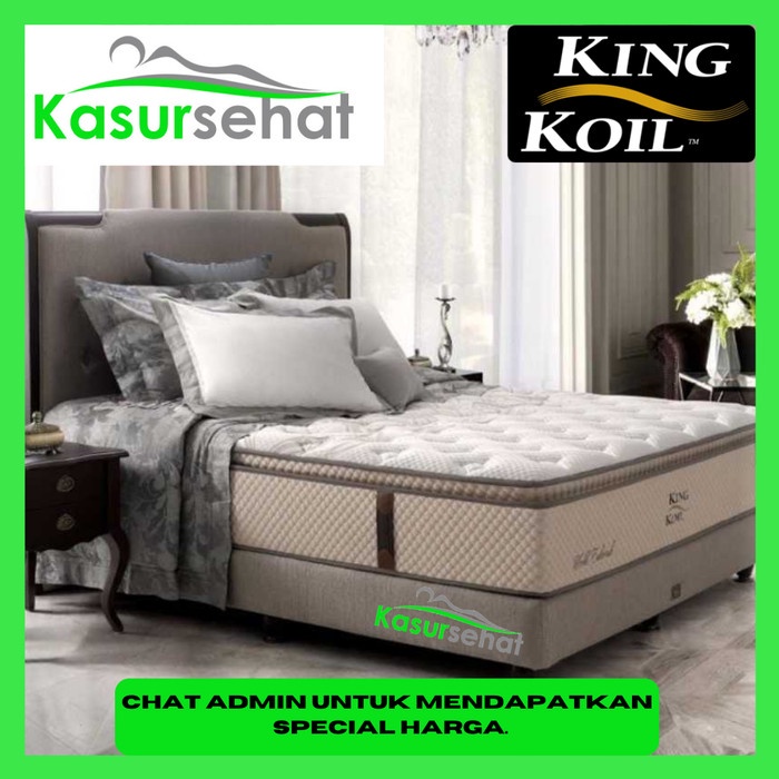 King Koil Kasur Springbed World Endorsed - Full Set -200x200