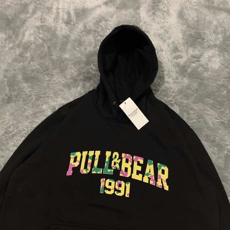 Jaket Sweater Hoodie Pull &amp; Bear Premium