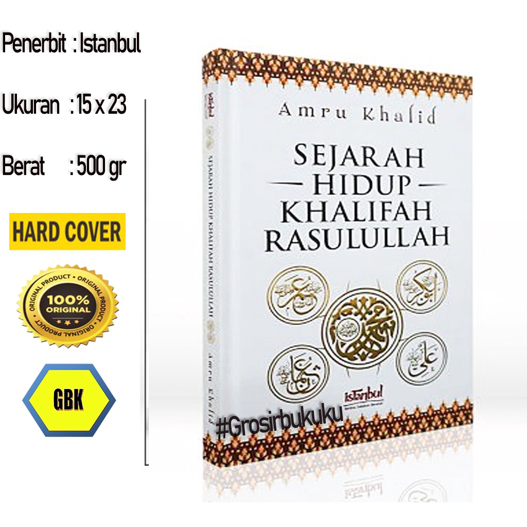 Sejarah Hidup Khalifah Rasulullah – Penerbit Istanbul