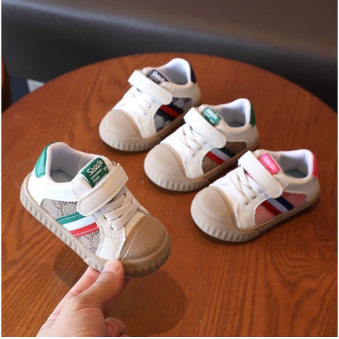 FIXED SNEAKERS X-01 Sepatu Anak Laki Laki Perempuan Sneakers Sekolah 1-6 Tahun IMPORT LENTUR