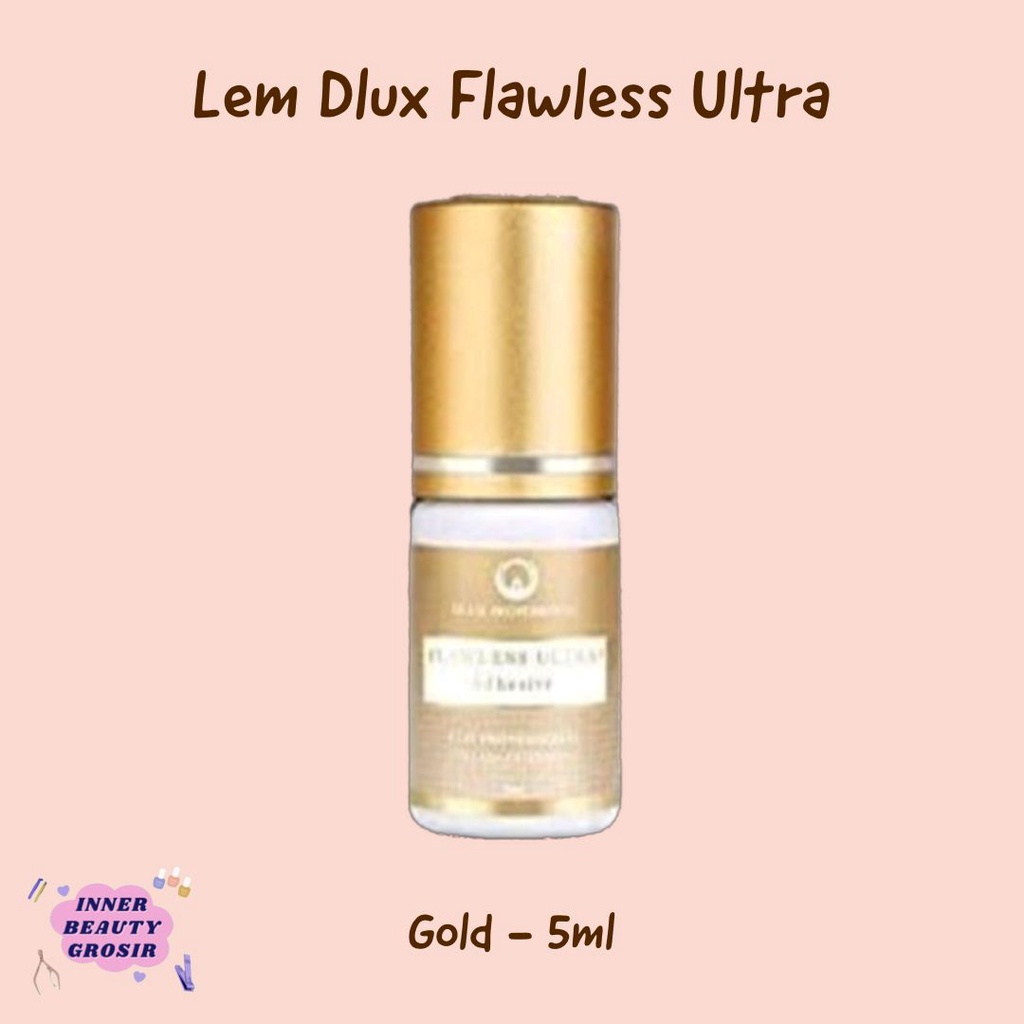 Dlux flawless ultra+ lem eyelash extension 5 gr