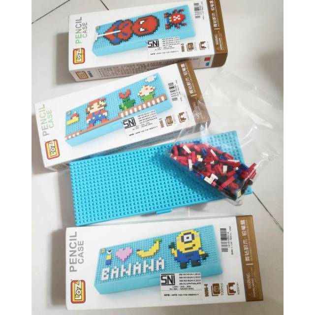 

Pencil case lego