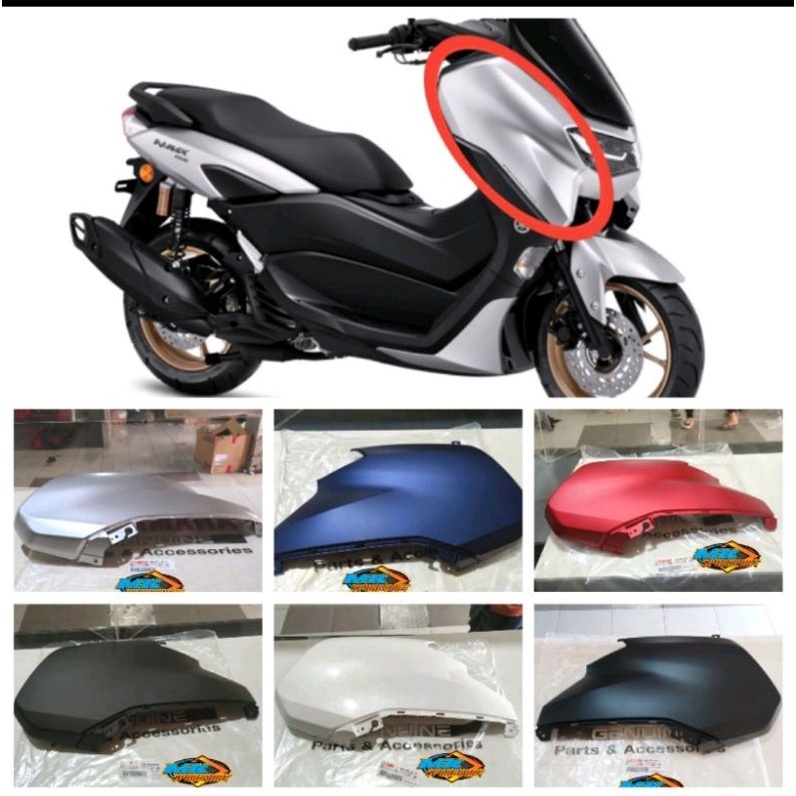 BODY COWLING, SAYAP LAMPU DEPAN ALL NEW NMAX CONNECTED 2020-2021 ORIGINAL YAMAHA
