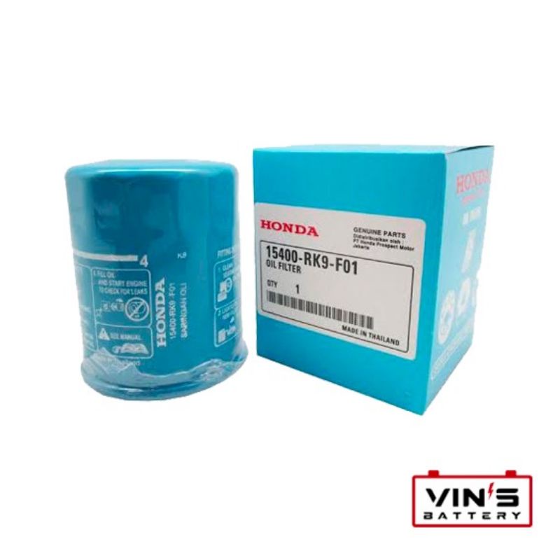 Filter Oli Honda Jazz/Brio/CRV/Mobilio/Maestro/BRV/Accord 15400-FK9-F01