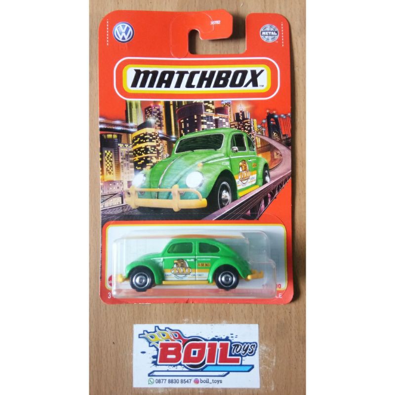 Matchbox Volkswagen beetle Taxi