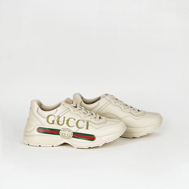 gucci rhyton trainers