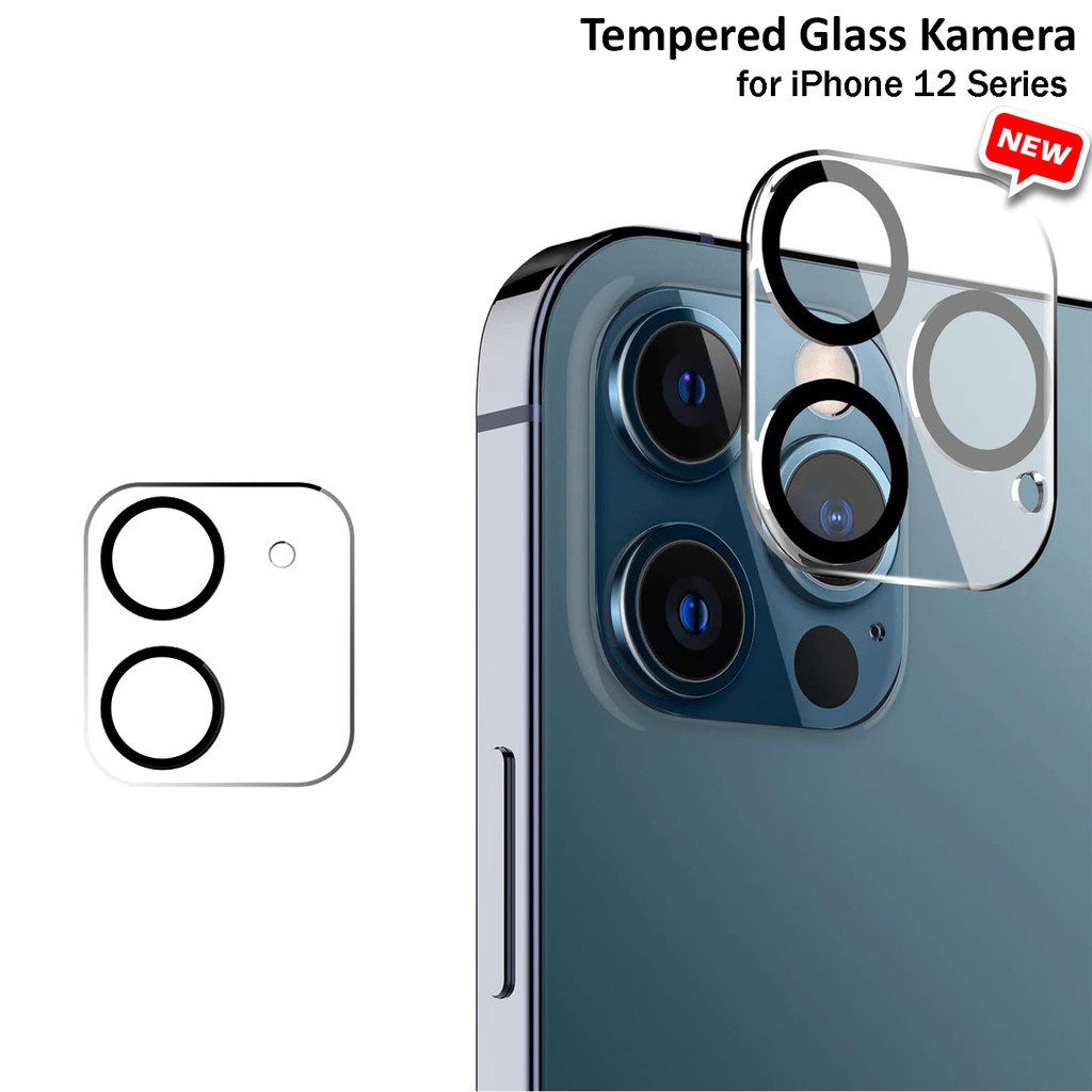 Pelindung Lensa Kamera Tempered Glass 9D HD Untuk iPhone 14 / Pro Max / 14 Plus iPhone 11 / 12 / 13 Pro Max / 12 Mini / 13