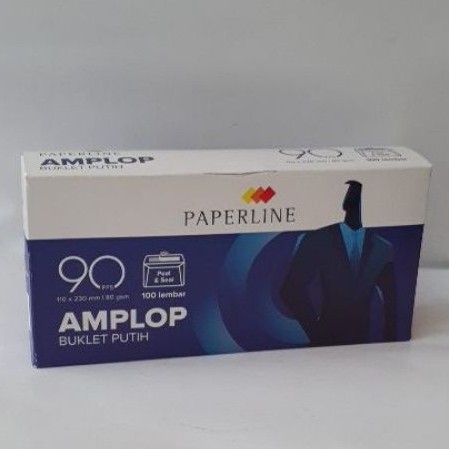 

Amplop Putih 90 Paperline