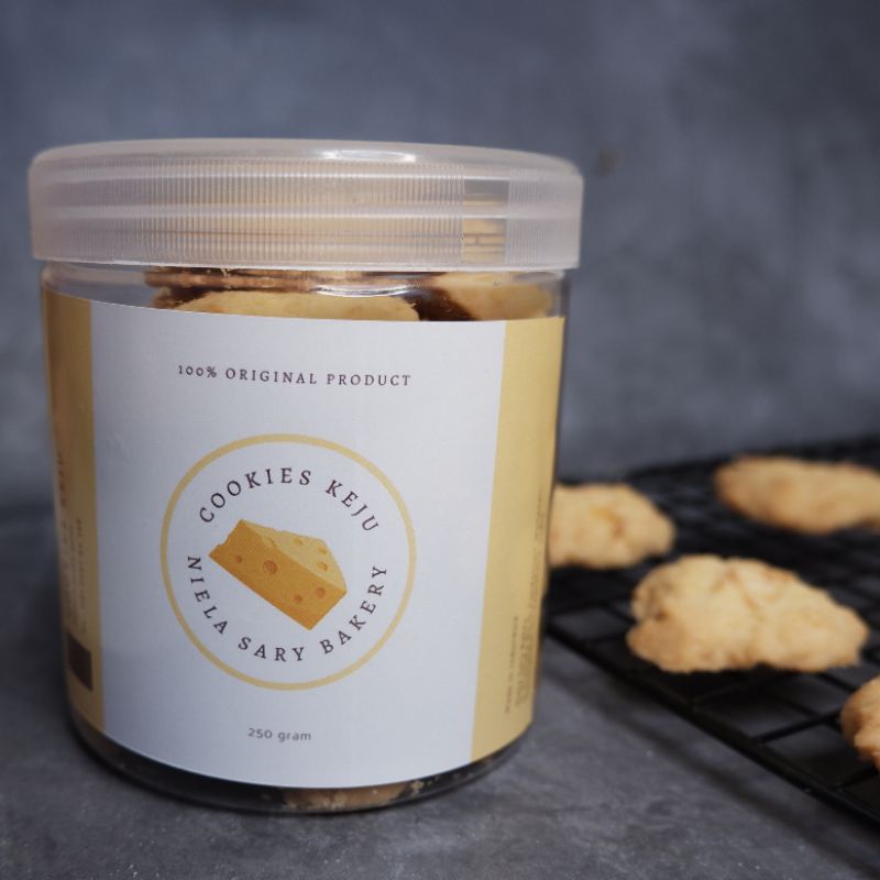

Kue Kering Cookies Keju Niela Sary / iwapigk
