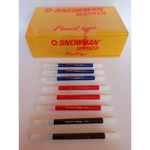 

dNoura SELUSIN ( 12 PCS ) Spidol Kecil Snowman