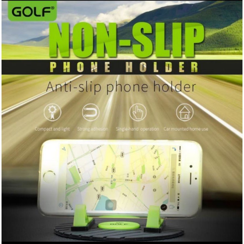 Golf car holder mobile phone universal GF-CH03