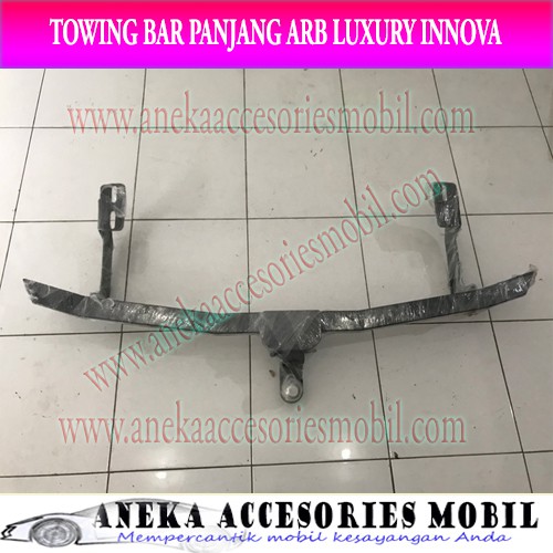 Bumper Towing Bar Belakang Toyota Innova / New Innova