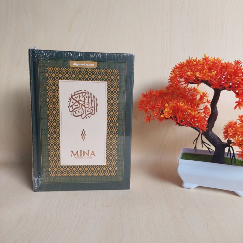 Al-Qur'an Mina Sedang Al Qur'an Tilawah non Terjemah Ukuran A5 Syamil Quran