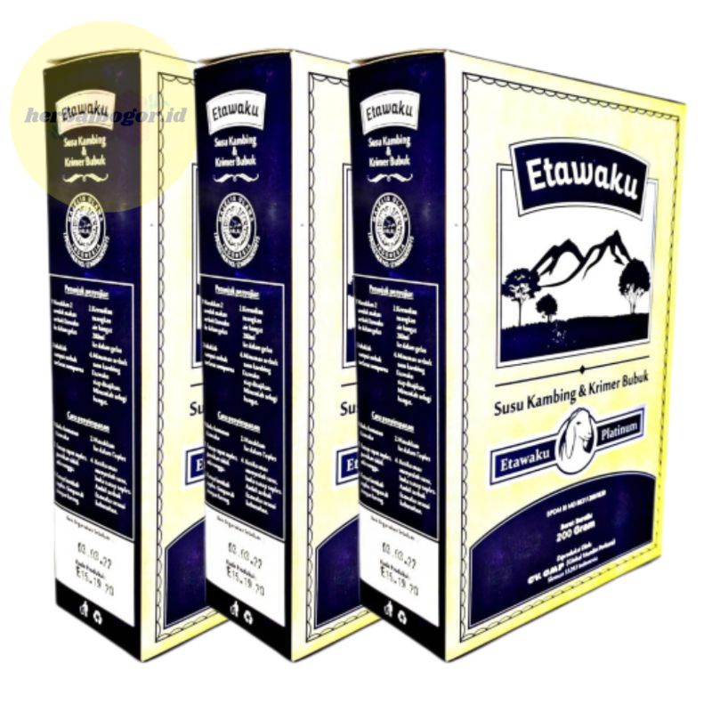 

PAKET 3 ETAWAKU SUSU KAMBING PLATINUM 200GR