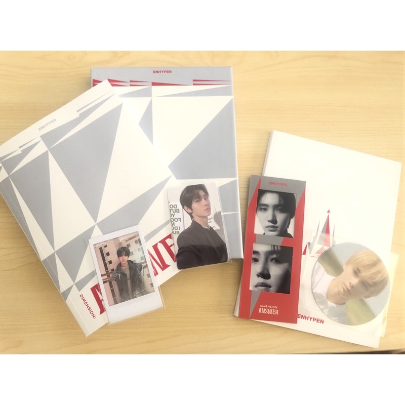 Enhypen Dimension: Answer Photocard