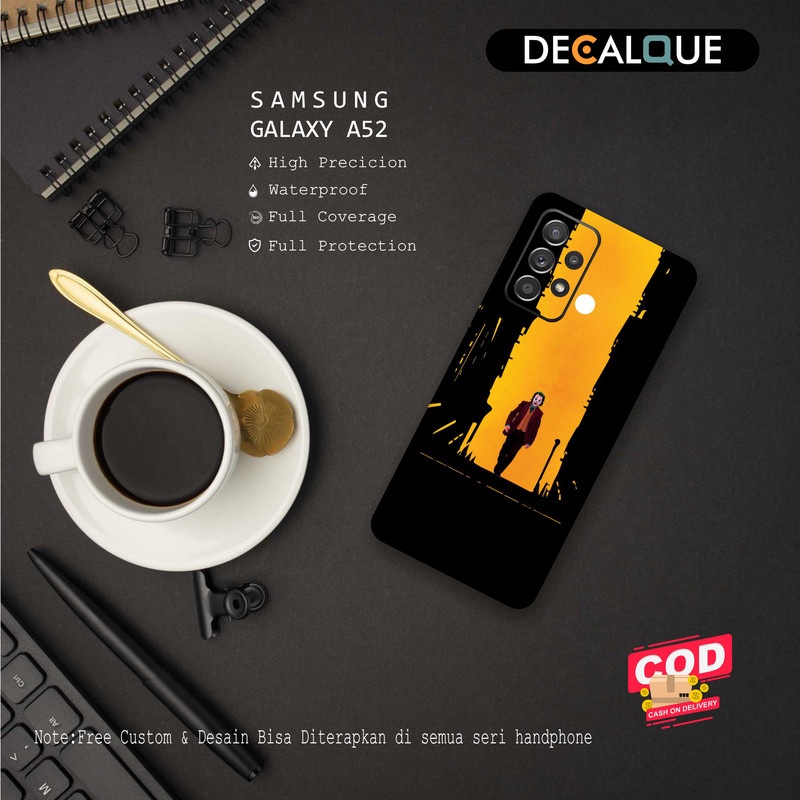 SAMSUNG GALAXY A52 Premium Skin Handphone / Garskin Gadget (ISI 2)