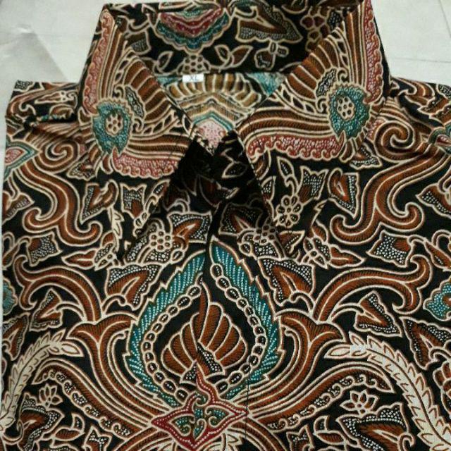 Maura Couple - Sania Ruffle Batik Couple Ori Ndoro Jowi Garansi Termurah Shopee - Batik Modern Solo