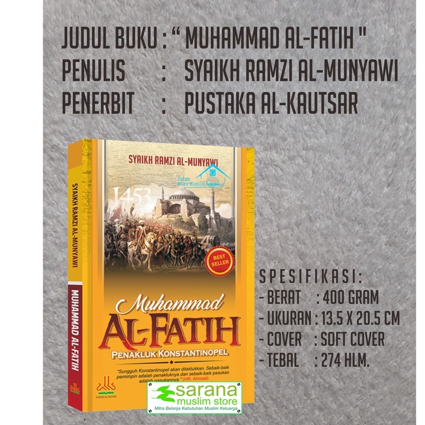 Buku Muhammad Al Fatih