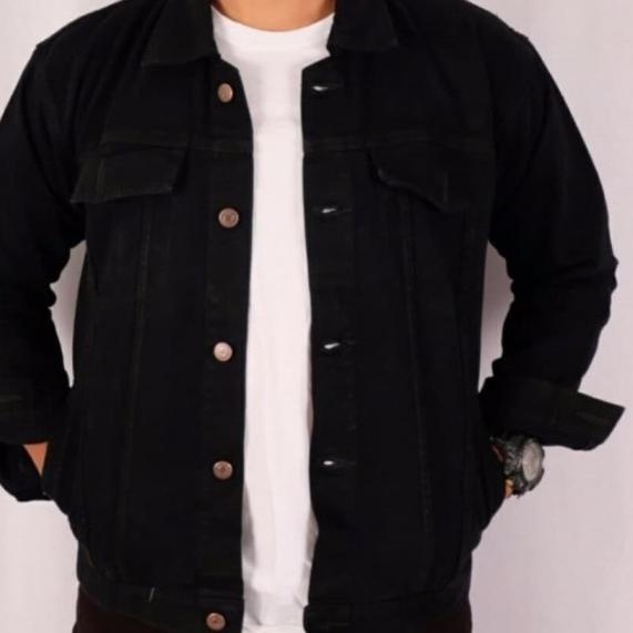Koleksi Terbaru.. jaket pria distro premium Wangkers Jaket Lepis levis jaket jeans jins sobek destro