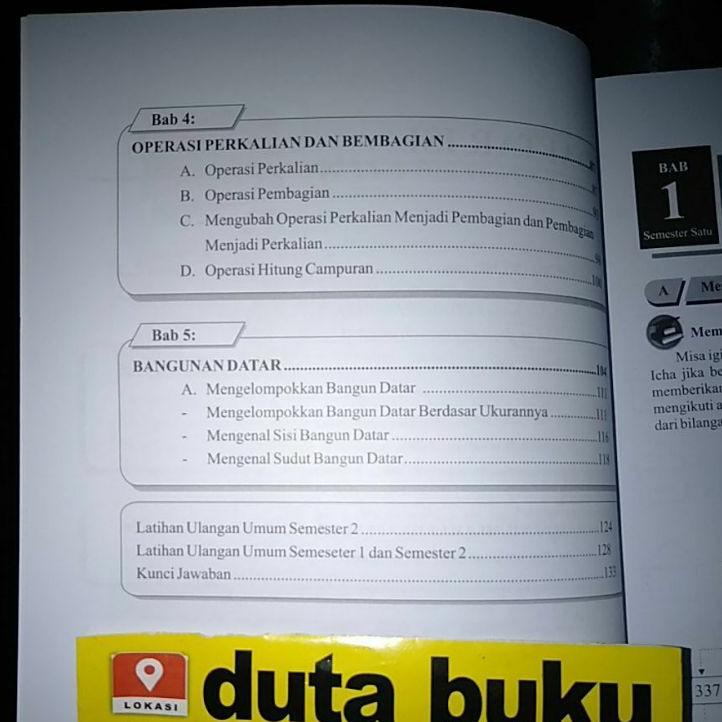 00N BUKU MATEMATIKA SD KELAS 2 SD PINTAR KUMPULAN SOAL MATEMATIKA SD KELAS 2 SD BUPENA KELAS 2C dan 