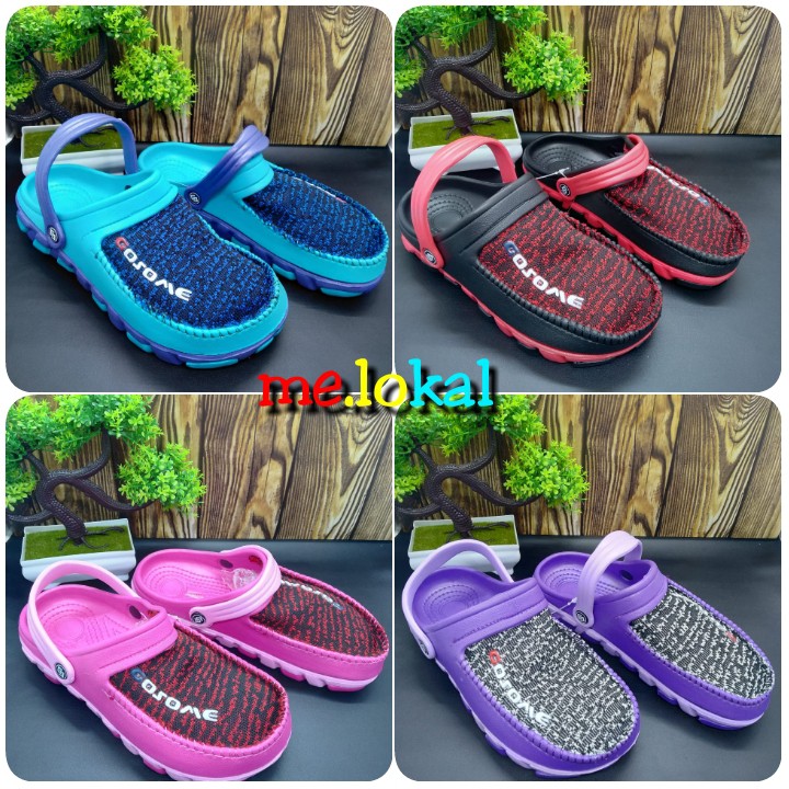 Gosome M1 - Sendal  karet baim wanita