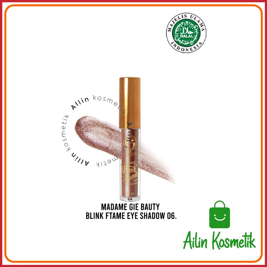 MADAME GIE Beauty Blink Fame - Liquid Eyeshadow by AILIN