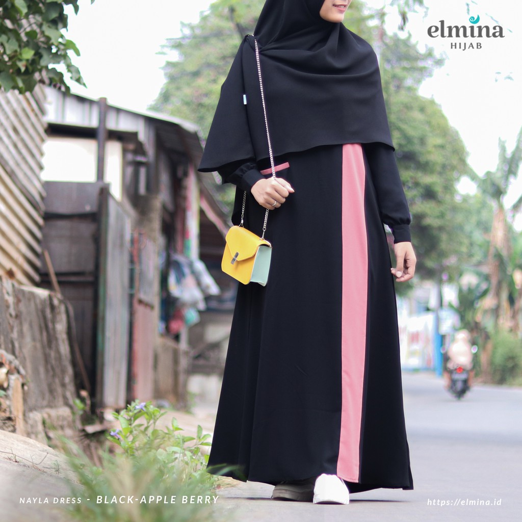 Nayla Dress Gamis Elmina