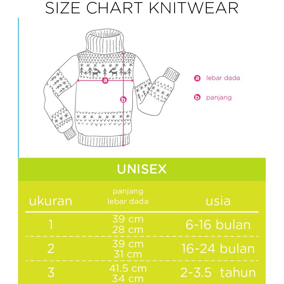 HELLO MICI Baju Bayi Sweater Bayi Knitwear Mini Cable-7