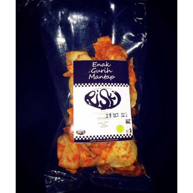 Keripik singkong pedas manis (200gr)  Shopee Indonesia