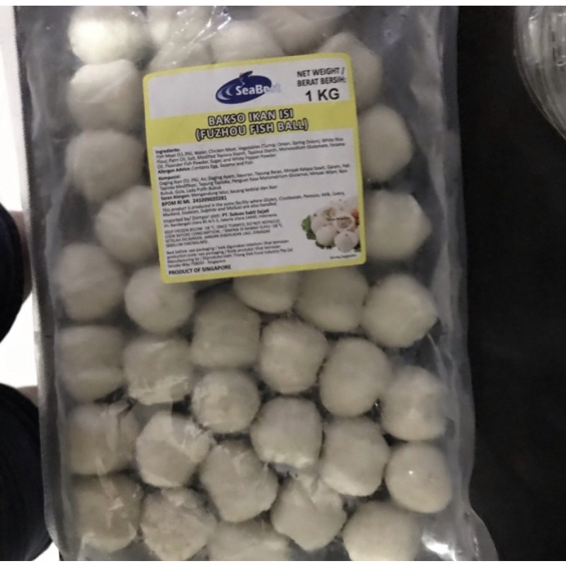 

Bakso Ikan Isi “Fuzhou” Bakso Singapore 1kg