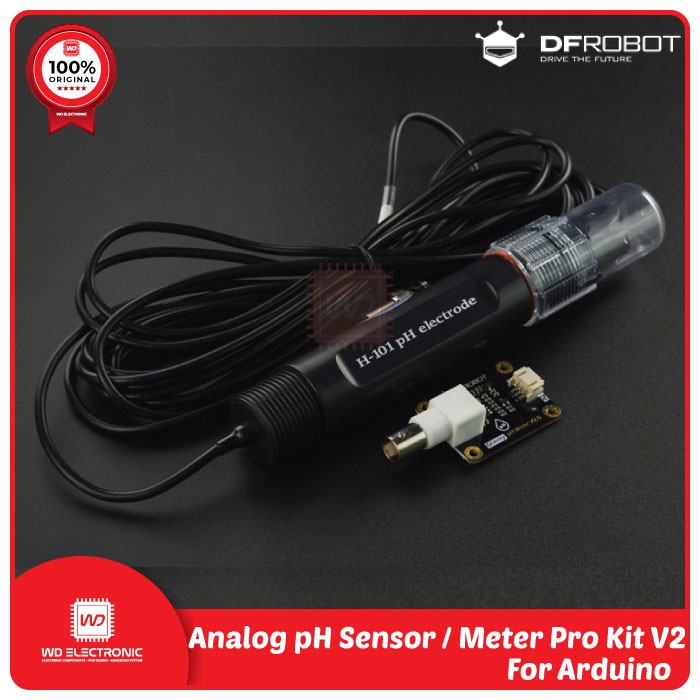 DFRobot Analog pH Sensor Pro v2 Gravity pH Sensor Meter Pro V2